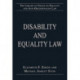 Disability and Equality Law