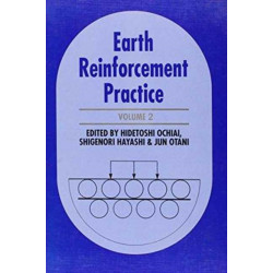 Earth reinforcement practice, volume 2: Proceedings of the international symposium, Fukuoka, Kyushu, 11-13 November 1992, 2 volumes