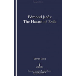Edmond Jabes and the Hazard of Exile: The Hazard of Exile