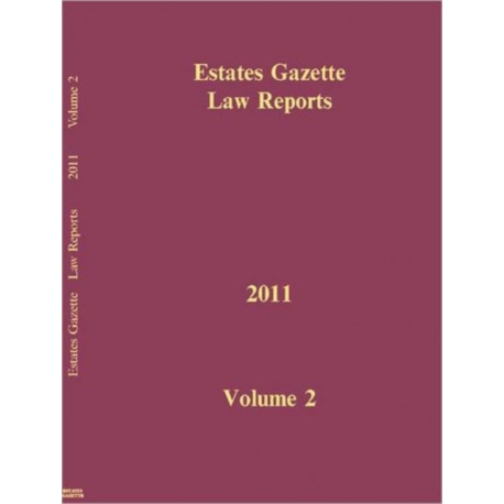 EGLR 2011 Volume 2