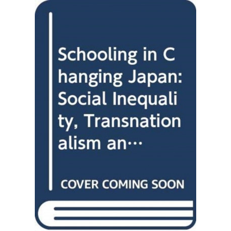 Education and Social Justice in Japan