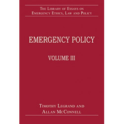Emergency Policy: Volume III