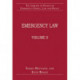 Emergency Law: Volume II