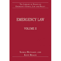 Emergency Law: Volume II