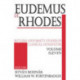 Eudemus of Rhodes: Rutgers University Studies in Classical Humanities