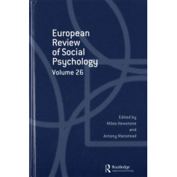 European Review of Social Psychology: Volume 26