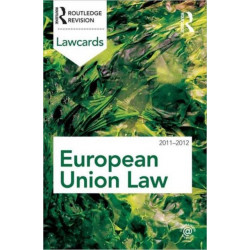 European Union Lawcards 2011-2012