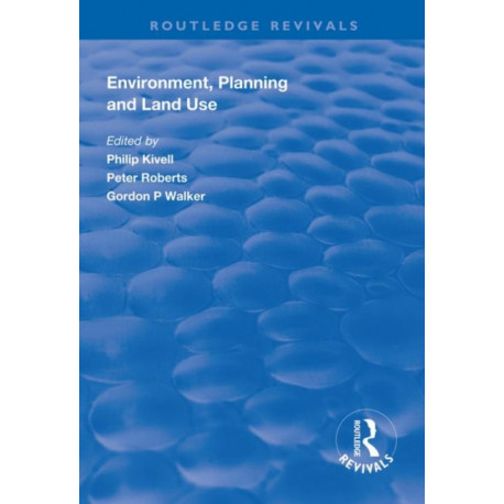 Environment, Planning and Land Use