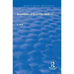 Essentials of Scientific Method