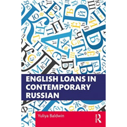 English Loans in Contemporary Russian