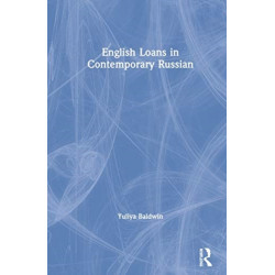 English Loans in Contemporary Russian