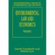 Environmental Law and Economics, Volumes I and II: Volume I: Private Law and Property Rights- Volume II: Pollution, Property and Public Law