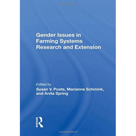 Gender Issues In Farming Systems Research And Extension