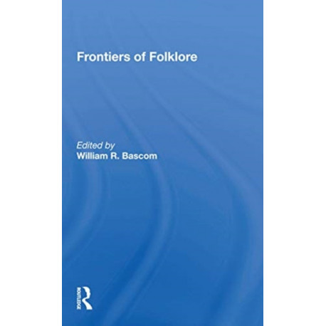 Frontiers Of Folklore
