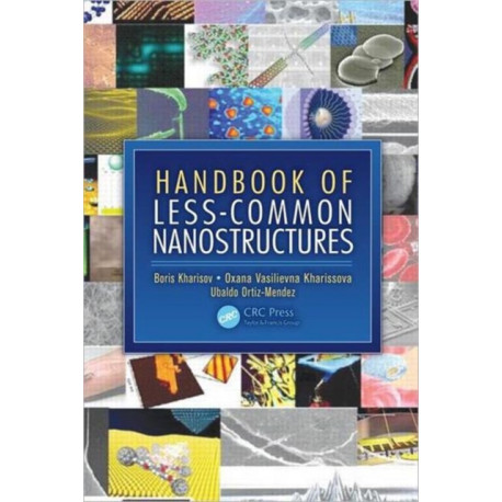 Handbook of Less-Common Nanostructures