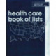 Health Care Book of Lists
