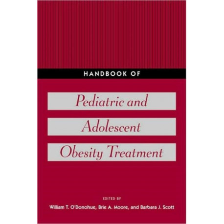 Handbook of Pediatric and Adolescent Obesity Treatment