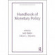 Handbook of Monetary Policy