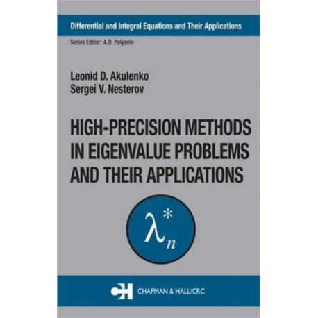 High-Precision Methods in Eigenvalue Problems and Their Applications