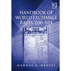 Handbook of World Exchange Rates, 1590–1914
