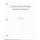 Human Factors in Flight: Student Workbook