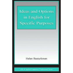 Ideas and Options in English for Specific Purposes