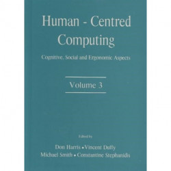 Human-Centered Computing: Cognitive, Social, and Ergonomic Aspects, Volume 3