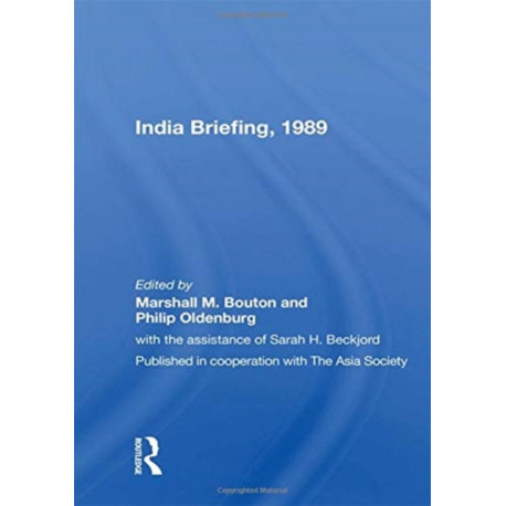 India Briefing, 1989