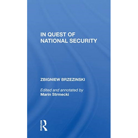 In Quest Of National Security