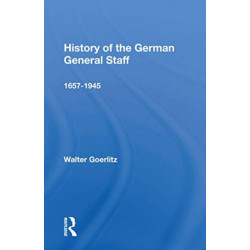 History Of The German General Staff 1657-1945