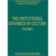 The Institutional Dynamics of Culture, Volumes I and II: The New Durkheimians