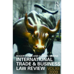 International Trade and Business Law Review: Volume XII