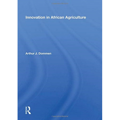 Innovation In African Agriculture