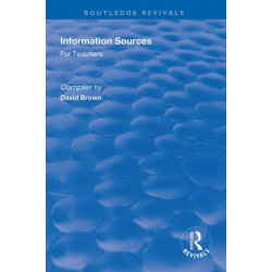 Information Sources for Teachers: for Teachers