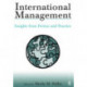 International Management: Insights from Fiction and Practice