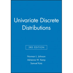 Univariate Discrete Distributions, 3e Set