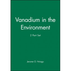 Vanadium in the Environment, 2 Part Set