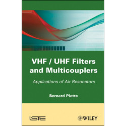 VHF / UHF Filters and Multicouplers: Application of Air Resonators