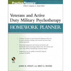 Veterans and Active Duty Military Psychotherapy Homework Planner