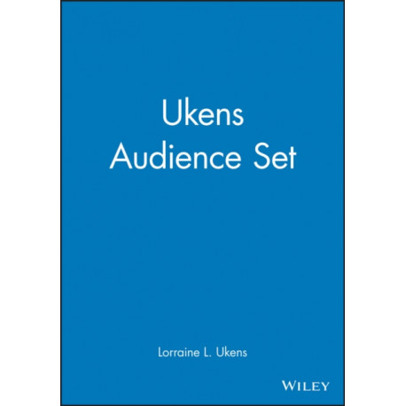 Ukens Audience Set, (Includes Energize Your Audience- All Together Now!- Working Together- Getting Together): (Includes Energize Your Audience- All Together Now!- Working Together- Getting Together)