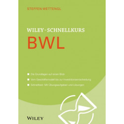 Wiley-Schnellkurs BWL