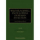 Wiley-Blackwell Encyclopedia of Human Evolution, 2 Volume Set: 2 Volume Set