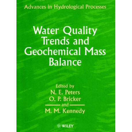 Water Quality Trends and Geochemical Mass Balance