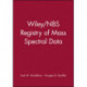 Wiley / NBS Registry of Mass Spectral Data, 7 Volume Set