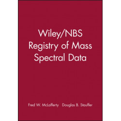 Wiley / NBS Registry of Mass Spectral Data, 7 Volume Set