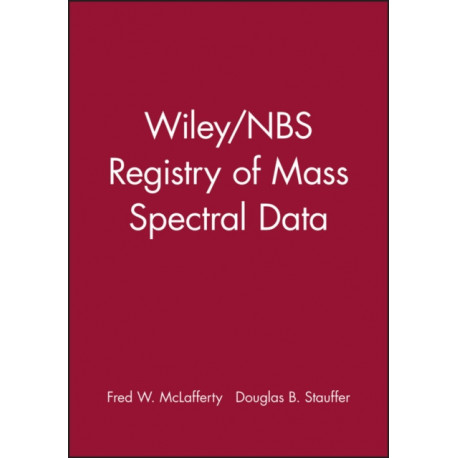 Wiley / NBS Registry of Mass Spectral Data, 7 Volume Set