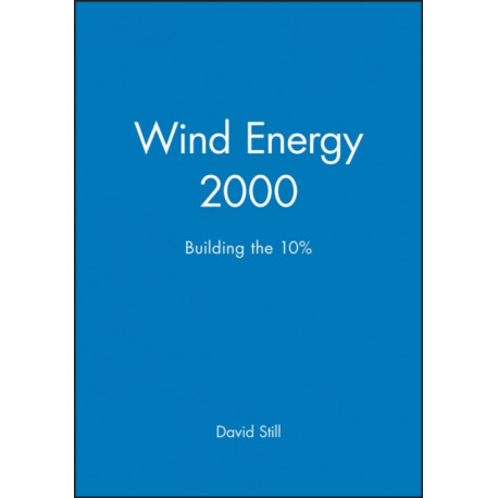 Wind Energy 2000: Building the 10%