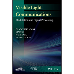 Visible Light Communications: Modulation and Signal Processing