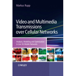 Video and Multimedia Transmissions over Cellular Networks: Analysis, Modelling and Optimization in Live 3G Mobile Communications