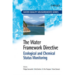 The Water Framework Directive: Ecological and Chemical Status Monitoring